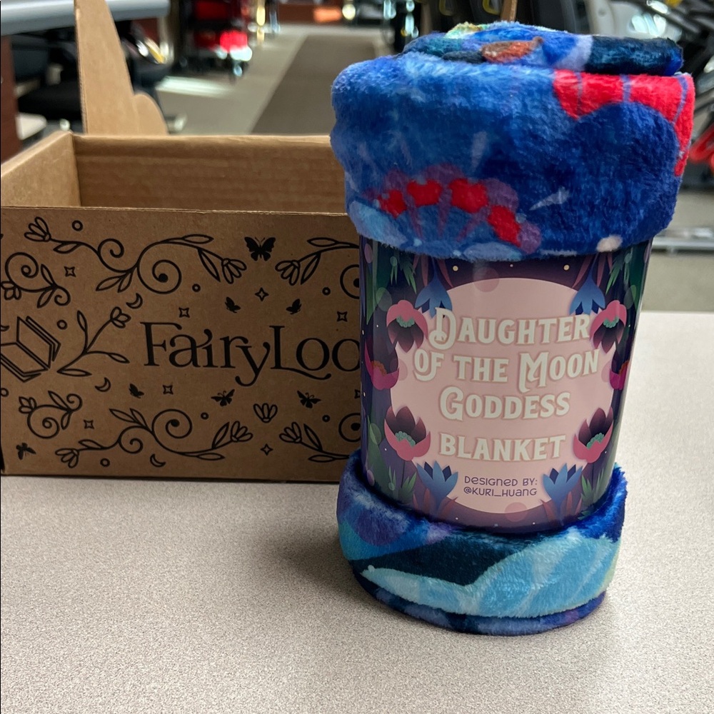 FairyLoot Daughter of the Moon Goddess blanket